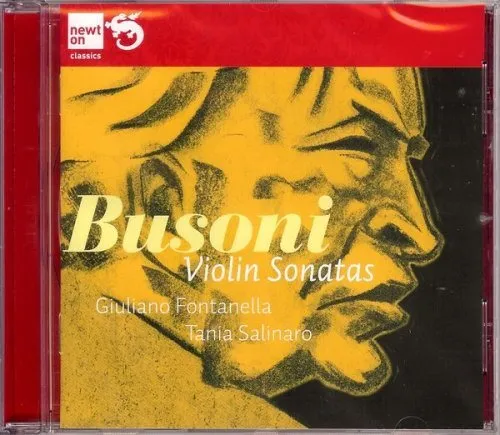 Ferruccio Busoni: Violin Sonatas / Sonaten für Violine & Klavier 1 & 2 - CD