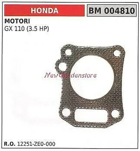 Dichtung Kopfteil Honda Motorpumpe GX110 004810