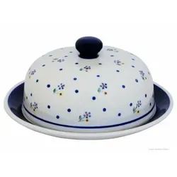 Bunzlauer Keramik Käseglocke Ø15,5cm - Sonstige Reinigungsgeräte, stilvolle Keramik Käseglocke in leuchtendem Gelb, spülmaschinenfest und ideal für jeden Tisch.