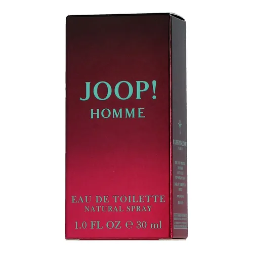Joop! Homme Edt Spray - Verführerischer Herrenduft - Herrendüfte mit einem einzigartigen, orientalischen Duftprofil, das für Selbstbewusstsein und Anziehung sorgt.