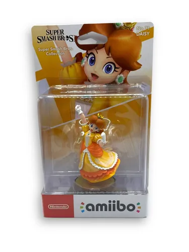 Nintendo Amiibo No. 71 Daisy Super Smash Bros. Edition Neu & OVP