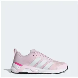 adidas Dropset Control Trainer Fitnessschuhe für Damen - Größe 40 2/3 (8,5) - Stabilität für dein Krafttraining: Der adidas Dropset Control Trainer bietet eine breite Passform und zuverlässige Unterstützung. Das atmungsaktive Obermaterial sorgt für Komfort während intensiver Workouts.