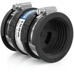 Schlauchadapter Typ 1 CDC 050 - Flexibel und Robust - Sonstige Elektroinstallationsartikel, ideal für Anwendungen mit Spannbereichen von 40-50mm und aus langlebigem EPDM-Material gefertigt.
