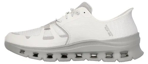 SKECHERS Herren Slipper GLIDE-STEP PRO - Sneaker mit exklusivem Fersenkissen und Air-Cooled Memory Foam für ultimativen Tragekomfort – perfekt für den ganzen Tag!