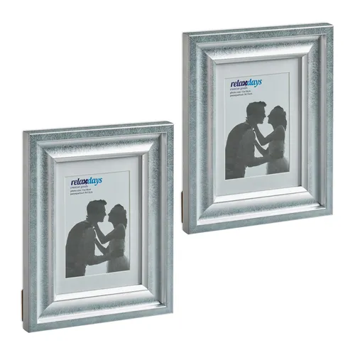 Bilderrahmen Tisch-Bilderrahmen 13x18 cm Standbilderrahmen Fotorahmen 2er Set