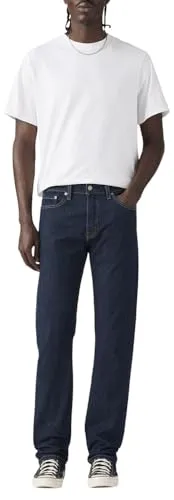 Levi's Herren 513™ Slim Straight Jeans - Klassische Slim Straight Jeans für Herren, bieten Komfort und Bewegungsfreiheit mit einem zeitlosen Design und fünf praktischen Taschen.