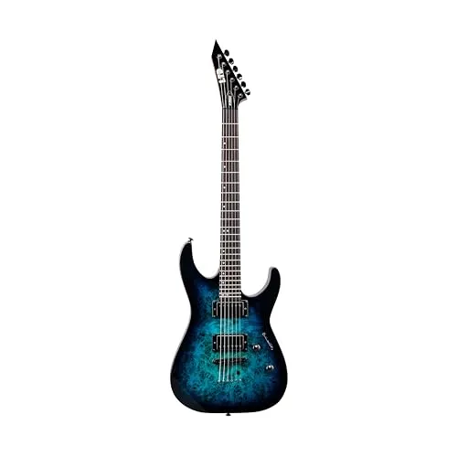ESP LTD M200DX E-Gitarre Blue Burst