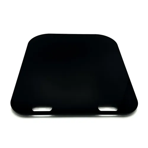 AREA17 Rollbrett Acryl Gleitbrett für COSORI Heißluftfritteuse - Transportroller mit Teflongleitern für müheloses Verschieben und Gummifüßen für festen Stand, ideal für Ihre Küche.