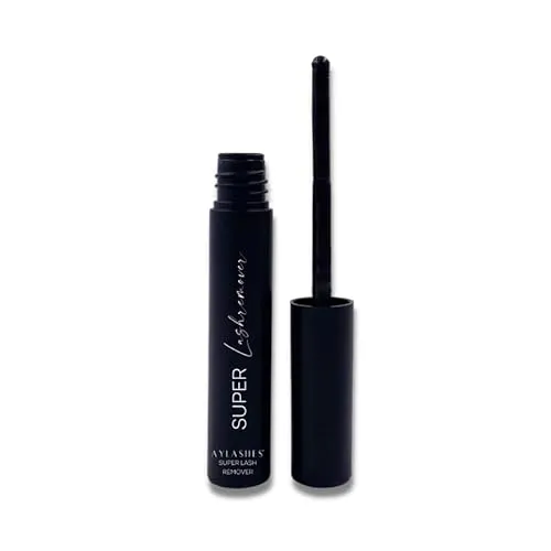 AYLASHES - Super Lash Remover | DIY Wimpern Extensions Entferner | Wimpern Entferner für Extensions | Wimpernkleber Entferner | Kleber Entferner | Wimpern Zubehör | dermatologisch getestet