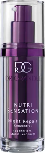 Dr. Grandel Nutri Sensation Night Repair Serum 30 ml - Medizinische Körperpflege mit intensiv regenerierender Wirkung für ein jugendliches Hautbild über Nacht.