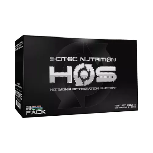 Scitec Nutrition HOS 3er Pack DAA Pro Diabolica - Protein Shakes & Muskelaufbau, laktosefrei und ohne Zuckerzusatz für gesundes Muskelwachstum.