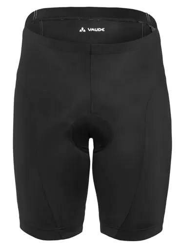 VAUDE Herren Mens Active Pants Hose - Bequeme Radhose für Männer - Velohosen für Herren mit hoher Elastizität und einzigartigem Tragegefühl dank 8mm dickem Sitzpolster. Ideal für Einsteiger und Fortgeschrittene, aus nachhaltigem Material.
