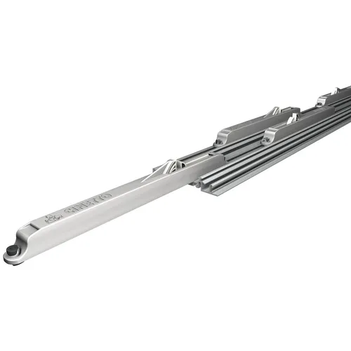 CINETTO PS48 Dämpfung bis 80 kg links, Schließrichtung, Kunststoff grau