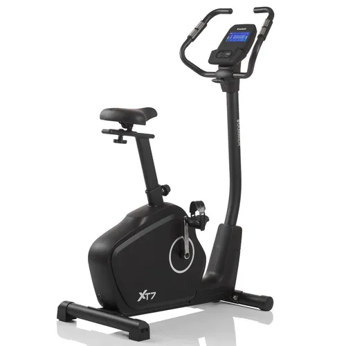 HAMMER Ergometer Cardio XT7 – Leiser Heimtrainer mit App-Kompatibilität - Fahrradergometer mit tiefem Einstieg, ideal für Senioren und Reha, bietet 24 Programme und ein wartungsfreies Magnetbremssystem für gelenkschonendes Training.