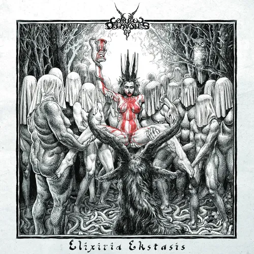 Corpus Diavolis Elixiria Ekstasis (CD) Album Digipak