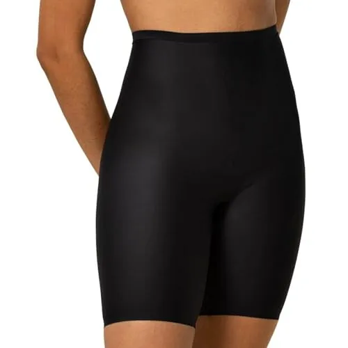 Triumph Shape Smart Panty L - Damen Unterwäsche in Schwarz - Miederslips für Damen aus atmungsaktiven Stoffen, hoher Elastananteil für optimale Formgebung und Tragekomfort, unsichtbare Ränder für einen perfekten Look.