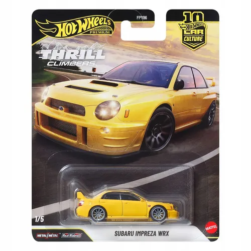 HOT WHEELS PREMIUM CAR CULTURE THRILL CLIMBERS JKF21 Hot Wheels 194735347902