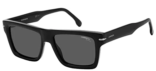 Carrera Unisex 305/S Sunglasses, 807/M9 Black, 54 - Sportbrillen mit stylischem Design, perfekte Passform und UV-Schutz für aktive Outdoor-Aktivitäten.