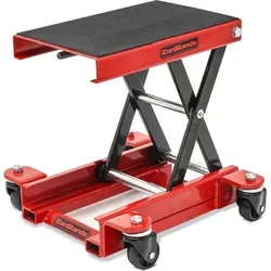 ConStands HR1 Mini-Lift Mover Motorradheber - Motorradhebebühne für Werkstatt und Garage, max. Hubhöhe von 40 cm, ideal für Wartung und Reparaturen.