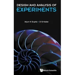 Design and Analysis of Experiments - Fachbuch - Umfassendes Fachbuch über Versuchsplanung und -analyse, ideal für Studierende und Praktiker. Erfahren Sie mehr über Varianz- und Kovarianzanalyse.