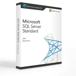 Microsoft SQL Server 2019 Device CAL - Erwerben Sie die Microsoft SQL Server 2019 Device CAL für einen optimierten Zugriff auf Windows Server 2019. Profitieren Sie von erweiterten Funktionen für Virtualisierung und Netzwerksicherheit.