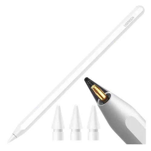 UGREEN iPad Pencil 2. Generation – Magnetisch & kabellos - Eingabestifte für iPad mit magnetischem kabellosem Laden, hoher Pixelpräzision und Handflächenunterdrückung für ein echtes Tippgefühl.