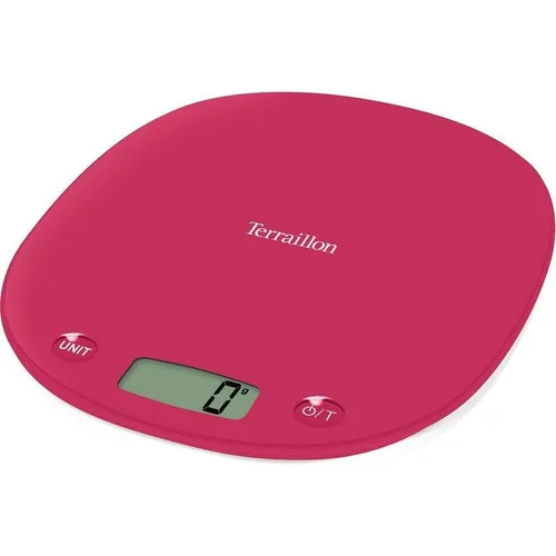 Terraillon Macaron One Cherry Countertop Electronic kitchen scale (3094570141338)