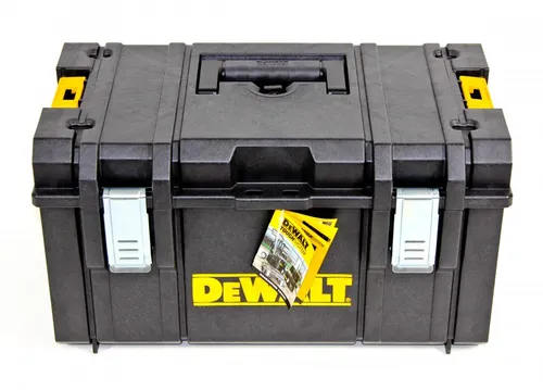 DeWalt TOUGHSYSTEM DS300 (1-70-322) Werkzeugkoffer - Robuster Werkzeugkoffer mit großem Stauraum und cleverem Organisationssystem, ideal für Profis und Heimwerker.