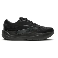 Brooks Ghost Max 3 Herren Laufschuhe – Schwarz, Größe 44 - Neutrale Laufschuhe für Training und Alltag; atmungsaktives Obermaterial und reaktive Dämpfung für ein komfortables Lauferlebnis.