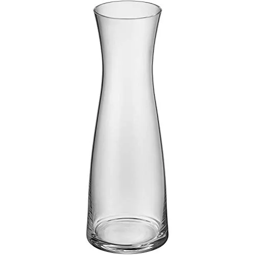 WMF Basic Glaskaraffe 1 l - Elegante Glaskaraffe mit 1 Liter Volumen, ideal für stilvolles Servieren von Wasser und Getränken. Ergonomisch und einfach zu befüllen, passt perfekt in jedes Ambiente.