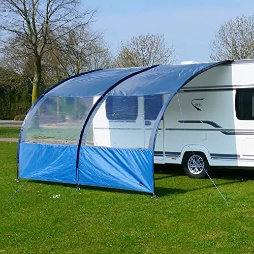 yourGEAR Vorzelt Riviera 350 - Vorzelt für Wohnwagen und Wohnmobile, ideal für zusätzlichen Platz mit UV-Schutz 50+, leicht und einfach zu montieren.