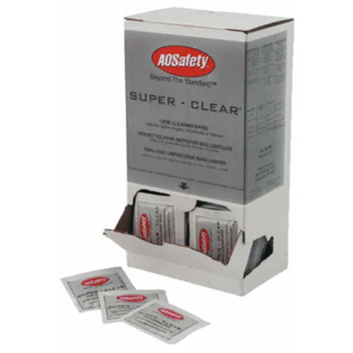 Getränktes Reinigungstuch SAFETY-SUPER, antistatisch, 100er-Pack - Sonstige Handwerkzeuge, ideal für Glas- und Kunststoffflächen, befreit von statischer Ladung und hält Flächen länger sauber.