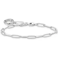 Thomas Sabo Armband IC14500-348-7-L19 aus 925er Silber - Elegantes Thomas Sabo Armband aus 925er Silber, ideal für stilvolle Akzente. Größe: 19 cm, perfekt für jeden Anlass.
