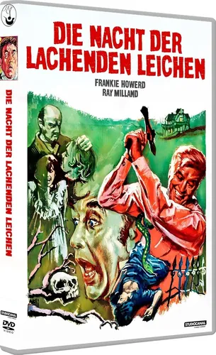 Die Nacht der lachenden Leichen (1973)[DVD/Neu/OVP] Horror-Komödie mit Ray M