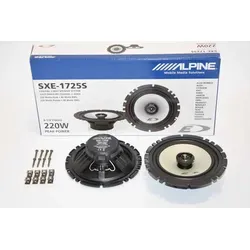 Alpine Lautsprecher Set für Nissan Qashqai J10 – Front- und Hecktüren - Dieses Alpine Lautsprecherset ist speziell für die vorderen und hinteren Türen des Nissan Qashqai J10 konzipiert. Einfache Installation mit passenden Adaptern und Kabeln für optimalen Klang beim Fahren.