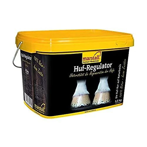 marstall Premium-Pferdefutter Huf-Regulator, 1er Pack (1 x 3.5 kilograms)