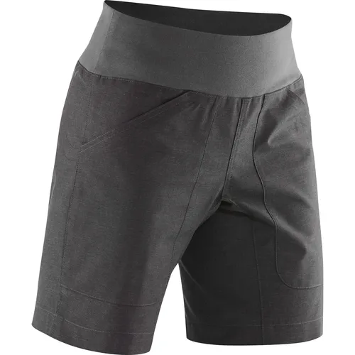 Edelrid Wo Sansara Shorts II - Nachhaltige Klettershorts für Damen - Damen Kletterhosen aus umweltfreundlicher Materialmischung, mit breitem Feinrippbund für optimalen Tragekomfort unter dem Klettergurt. Ideal für Klettern und Bouldern.