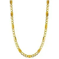 CHRIST Goldkette Unisex-Kette 585er Gelbgold - Hochwertige Kette aus 585er Gelbgold, poliert für einen eleganten Glanz. Ideal für jeden Anlass und in One Size erhältlich.