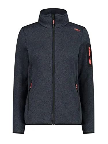 CMP - Knit-Tech-Jacke für Damen, Titan-Campari, D34