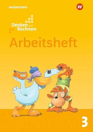 Denken und Rechnen - Ausgabe 2017 für Grundschulen in den östlichen Bundesländern: Arbeitsheft 3