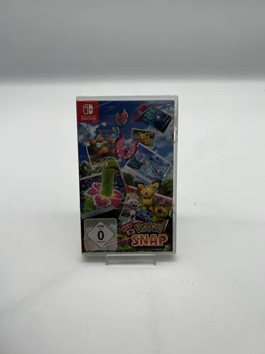 Nintendo Switch New Pokémon Snap - Konsolen-Spiel für Nintendo Switch, entdecke und fotografiere Pokémon in einzigartigen Umgebungen und erlebe ein aufregendes Abenteuer!
