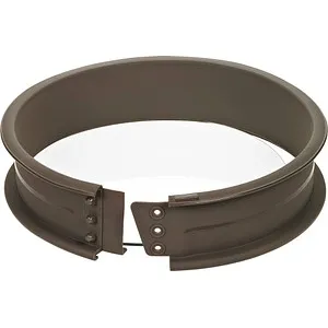 Lurch 85008 FlexiForm Springform mit Glasboden - 26 cm, BPA-frei - Springformen: Hochwertige runde Backform aus 100% BPA-freiem Platin-Silikon, ideal für perfekte Kuchen und Torten. Auslaufsicher und einfach zu reinigen!