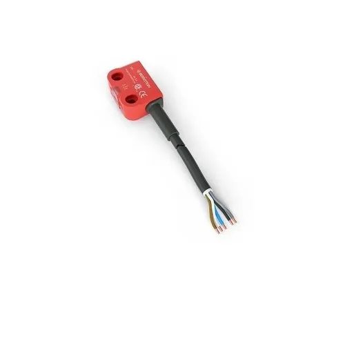 Bernstein Sicherheitssensor SRF-2/1/1-A2-U Magnetisch - Näherungssensor mit 2 sicheren Halbleiterausgängen, ideal für sicherheitsrelevante Anwendungen. Robustes Kunststoffgehäuse und Betriebstemperatur von -25 bis 70 °C.