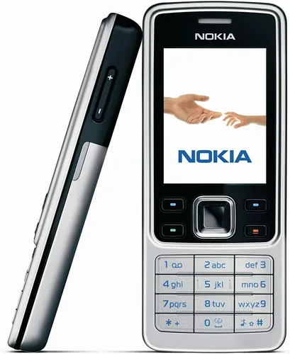 Nokia 6300 - Silber (Ohne Simlock) - Klassisches Handy mit 2 Zoll Farbdisplay, 2 MP Kamera und Bluetooth-Konnektivität. Ideal für unkomplizierte Kommunikation ohne Vertrag.
