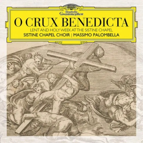 Sistine Chapel  O Crux Benedicta: Lent and Holy Week at the Sis (CD) (US IMPORT)
