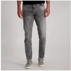 CARS JEANS Regular-fit "Douglas" Jeans, Gr. 33 - Länge 32, GREY USED - Herren-Regular-fit-Jeans mit normaler Beinform und Leibhöhe. Pflegeleicht und langlebig, ideal für vielseitige Kombinationen von lässig bis elegant.