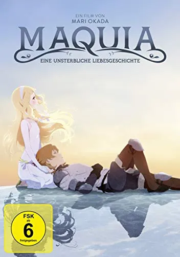 Maquia - Eine unsterbliche Liebesgeschichte - Film über zeitlose Liebe, freigegeben ab 6 Jahren, voller Emotionen und fantastischer Animation.