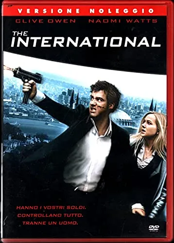 Dettagli Su The International - Dvd Film Ex-Noleggio