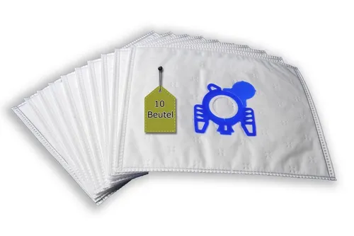 eVendix Staubsaugerbeutel 10 Staubsaugerbeutel passend für HOOVER TGP 1405, 1410 GreenRay, passend für HOOVER, 10 St., HOOVER TGP 1405, 1410 GreenRay