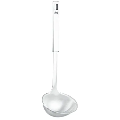 Fissler Original-Profi Collection Edelstahl-Suppenkelle - Schöpflöffel aus 18/10 Edelstahl, langlebig und pflegeleicht, mit konisch geformtem Griff für sicheren Halt beim Servieren von Suppen und Saucen.